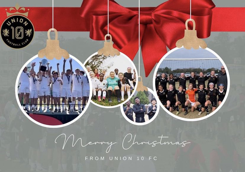 HaydenLKessler's tweet photo. When you make the club card, you’ve got to send it out!!! #MerryChristmas #HappyHolidays #Union10FC #soccer #soccergirl #soccerlife #baller https://t.co/l50dmtf8Lp