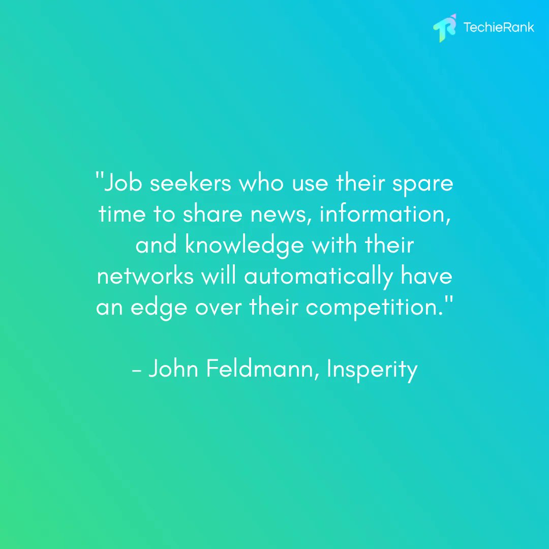 Merry Christmas, everyone!

As recruiters scour the internet and resume databases for top talent, the more choices there are, the more they look for something in candidates’ profiles that makes them stand out.

#techierank #ITjobseekers #recruiters #jobcandidates