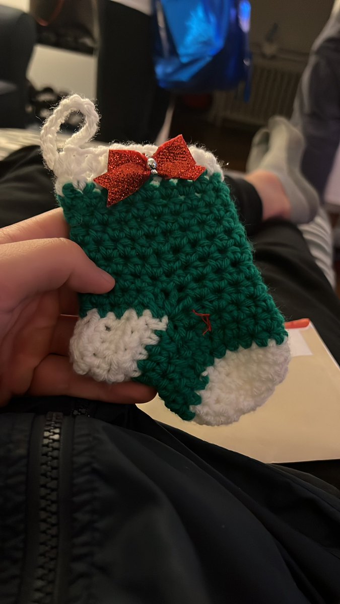 My grandma knitted me a cock sock