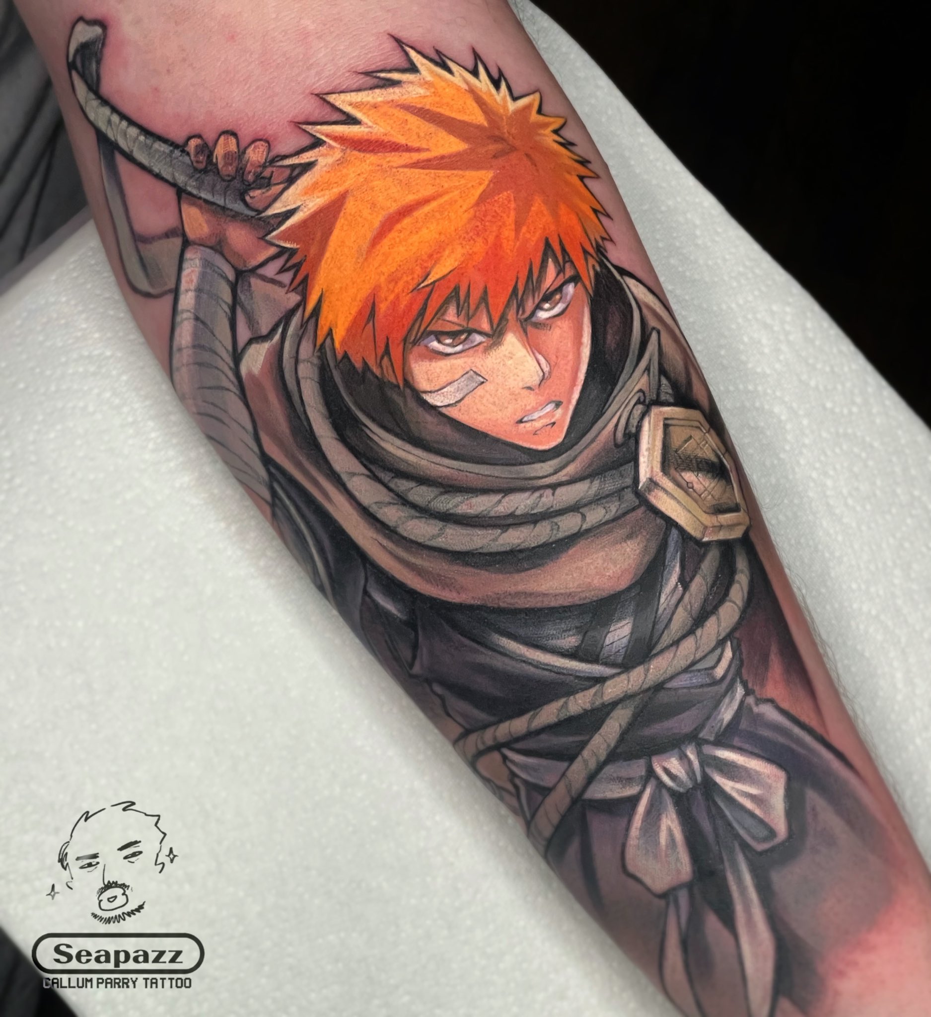 Anime Tattoo Ideas animetattooideas  Instagram photos and videos