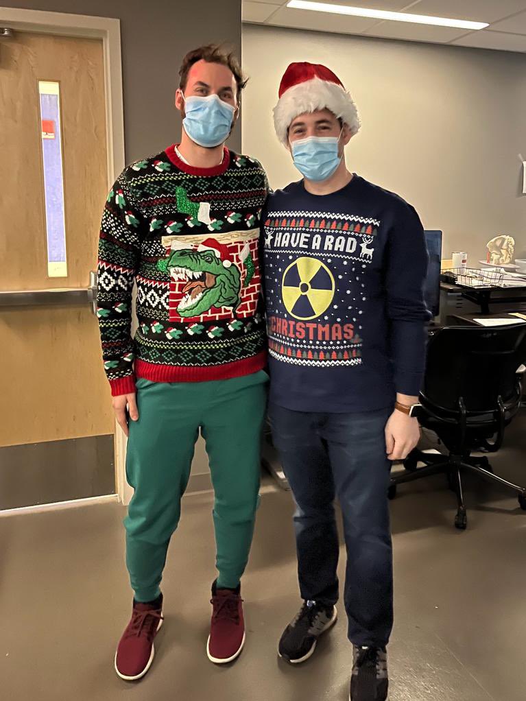 Josh Weinstein (@joshweinsteinmd) on Twitter photo Christmas Eve call team wishes you a Rad Christmas <a href="/BCoffinMD/">Breyen Coffin MD (he/him) | IR/DR Resident</a> <a href="/BURadiology/">BU Radiology</a> Christmas Eve call team wishes you a Rad Christmas <a href="/BCoffinMD/">Breyen Coffin MD (he/him) | IR/DR Resident</a> <a href="/BURadiology/">BU Radiology</a>