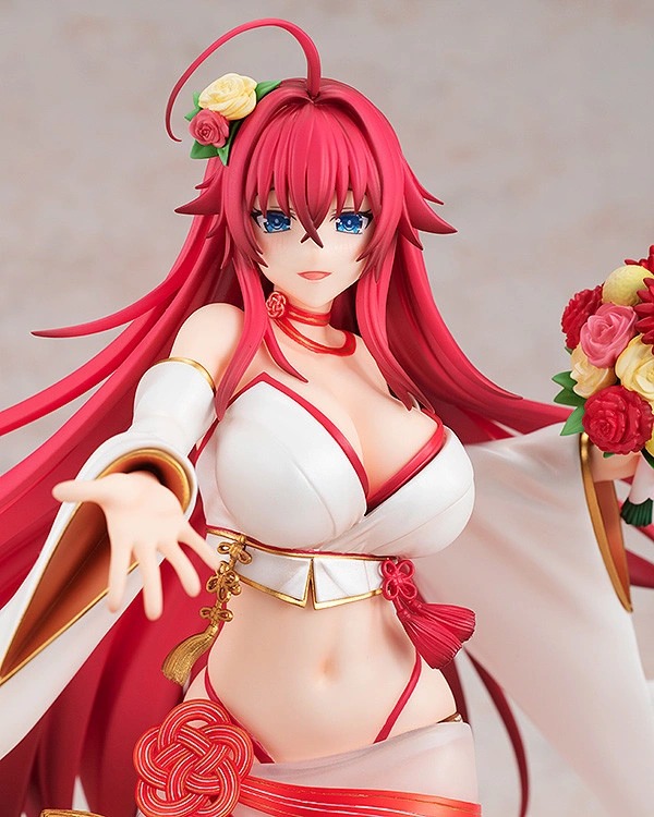 MDAPod's tweet photo. A Good Smile Company anunciou uma figure em escala 1/7 baseada em Rias Gremory (Pure White Bikini Ver.) da franquia "High School DxD", para junho de 2023.

#erycka https://t.co/7dFrdqHTtd