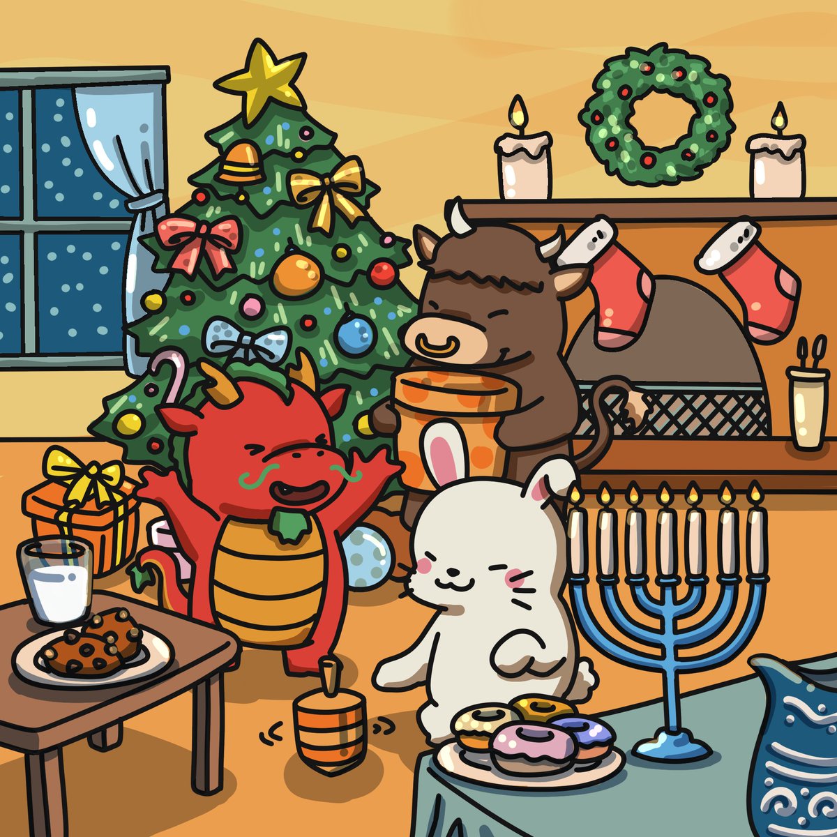 make this season brights, choys ✨🧧