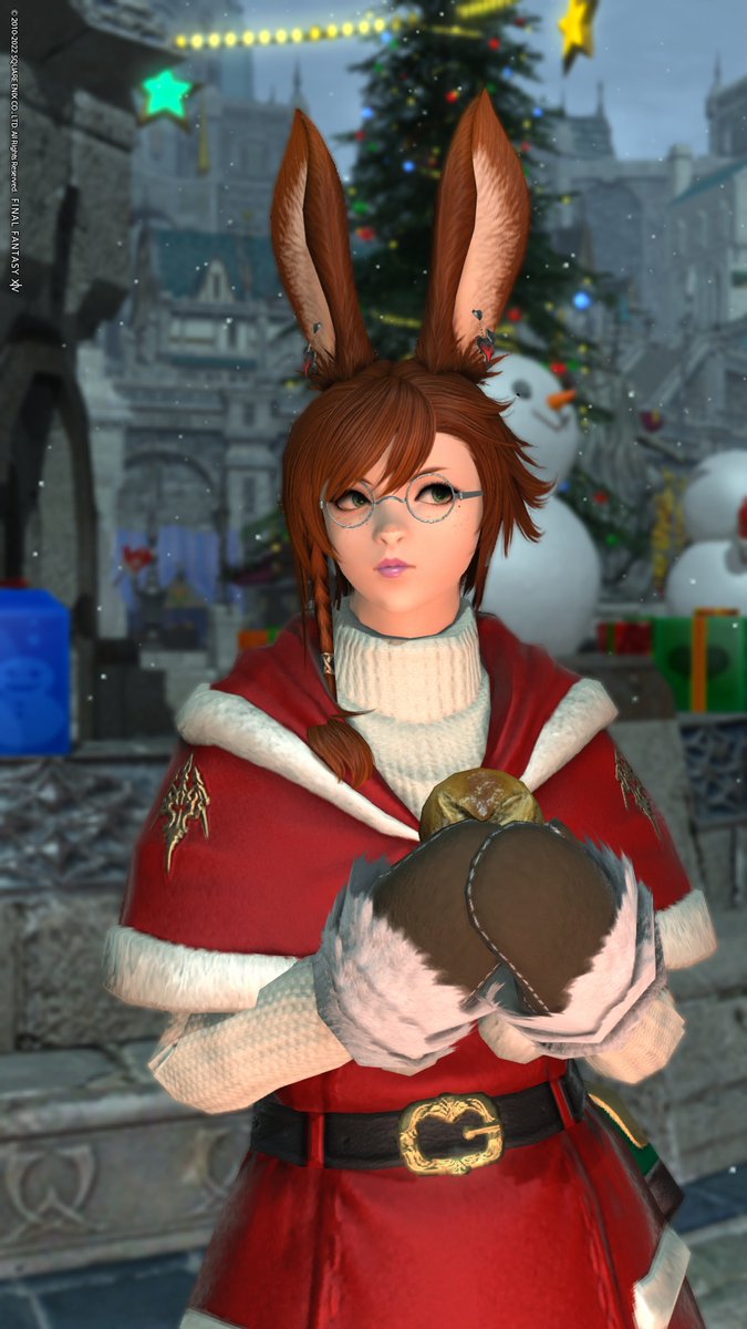 Seraphim833's tweet photo. #FFXIV #FFXIVScreenshots #GPOSERS #gpose 
Happy Holidays 🥳🎉 https://t.co/K7NgDsrBTY