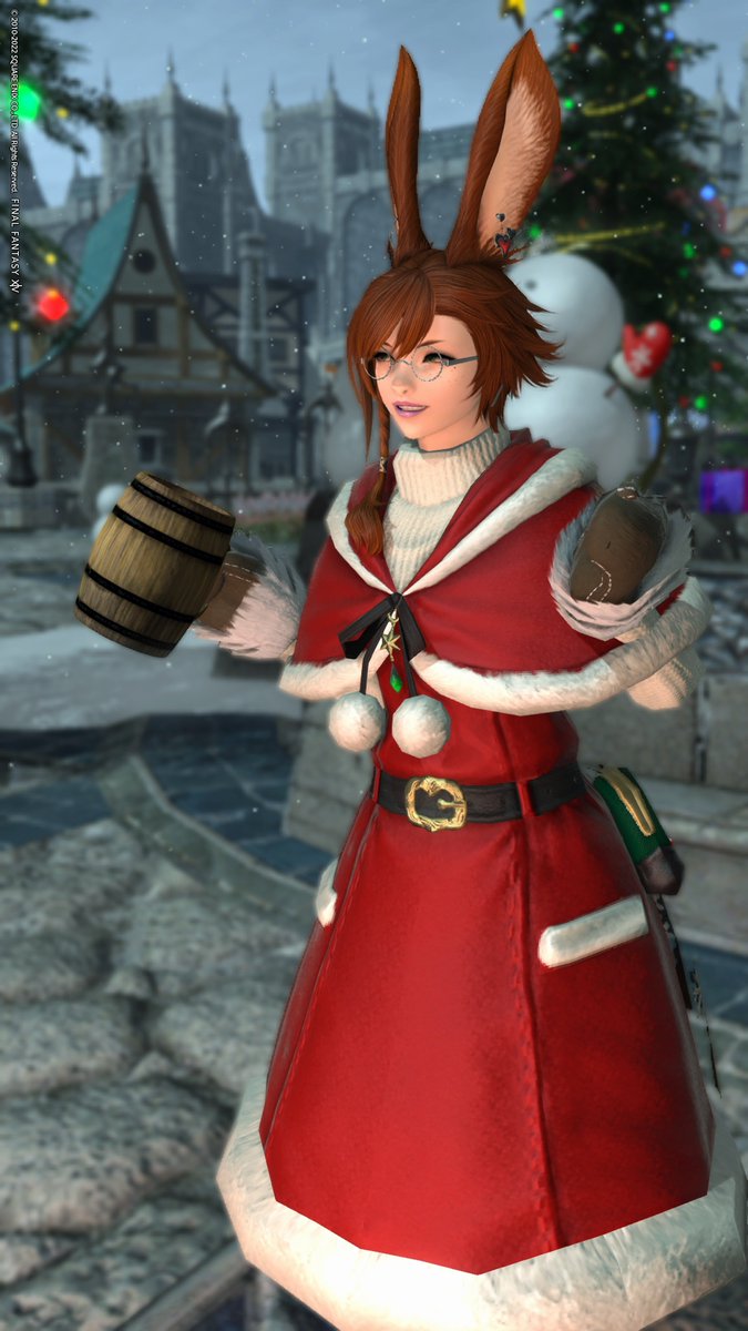 Seraphim833's tweet photo. #FFXIV #FFXIVScreenshots #GPOSERS #gpose 
Happy Holidays 🥳🎉 https://t.co/K7NgDsrBTY