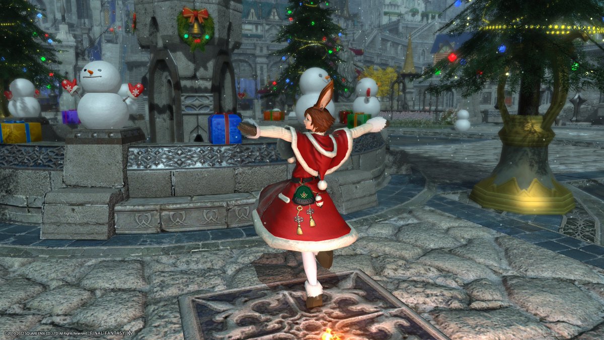 Seraphim833's tweet photo. #FFXIV #FFXIVScreenshots #GPOSERS #gpose 
Happy Holidays 🥳🎉 https://t.co/K7NgDsrBTY
