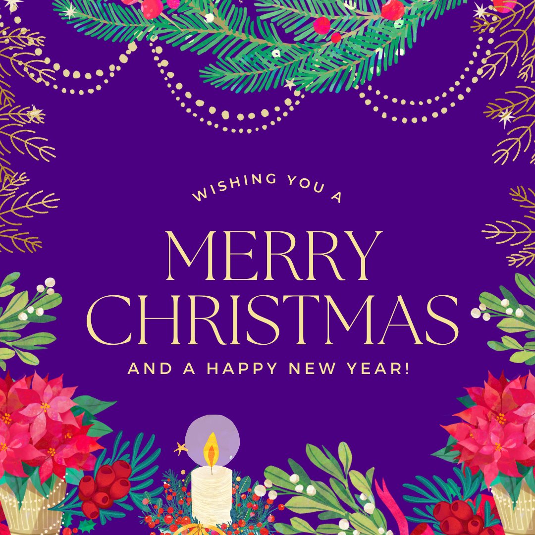 Wishing you and your family a very Merry Christmas and a wonderful new year. 

Thank you for all your support during 2022.