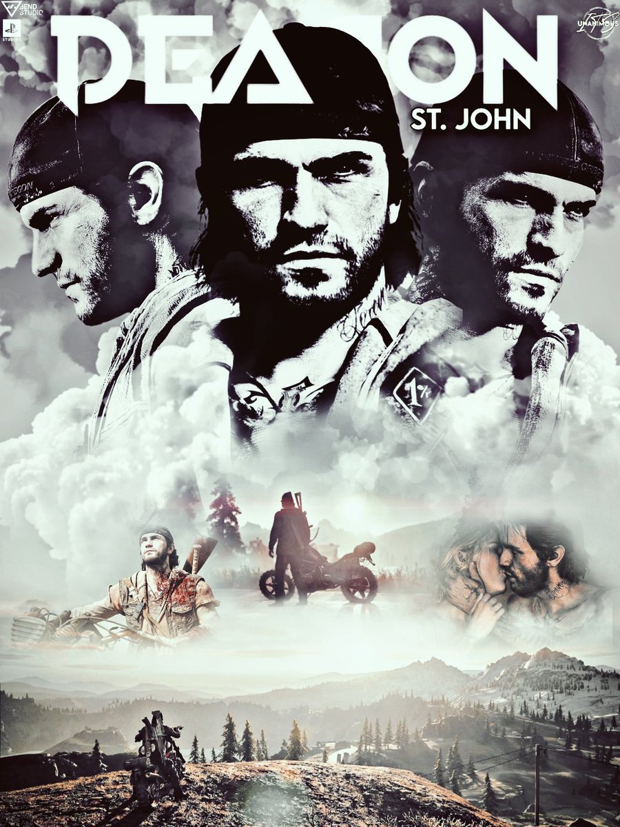 TheUnanimous1's tweet photo. My final #DaysGone character poster of the year #DeaconStJohn one of my favorite characters in gaming. Happy Holidays everyone.
#DeekOfTheWeek
#VirtualPhotography #ThePhotoMode #VPGamers #VPEclipse #VPCONTEXT  #WorldofVP #VPUnityHub  #pnkxfam #LandofVP #ItsUnanimousEdits https://t.co/zzcxNh7yVw