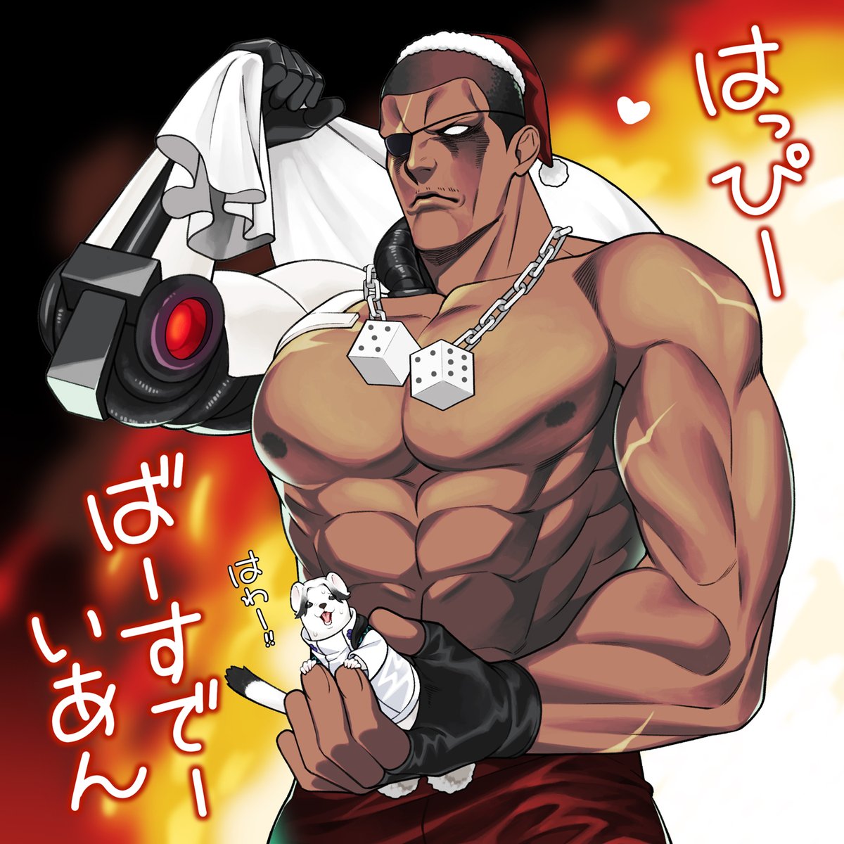 お誕生日おめでとう〜！！
#イアン・スペンサー生誕祭