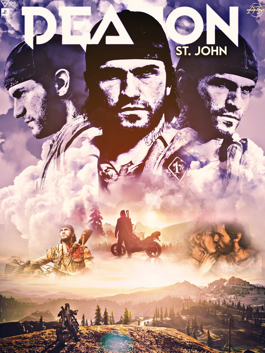 TheUnanimous1's tweet photo. My final #DaysGone character poster of the year #DeaconStJohn one of my favorite characters in gaming. Happy Holidays everyone.
#DeekOfTheWeek
#VirtualPhotography #ThePhotoMode #VPGamers #VPEclipse #VPCONTEXT  #WorldofVP #VPUnityHub  #pnkxfam #LandofVP #ItsUnanimousEdits https://t.co/zzcxNh7yVw