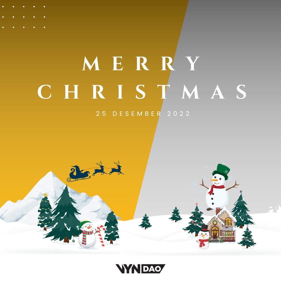 vyndao's tweet photo. We wish a Merry Christmas 2022 to VYNHERO 🎁🎁 who are celebrating. May this year's Christmas bring goodness to all🎊🎊.
#VYNDAO #VYNTOKEN #defi #playtoearn #makerdao #MerryChristmas #cryptocurrency #cryptodao #btc #eth #vexanium #nft https://t.co/ovTpIAZi30