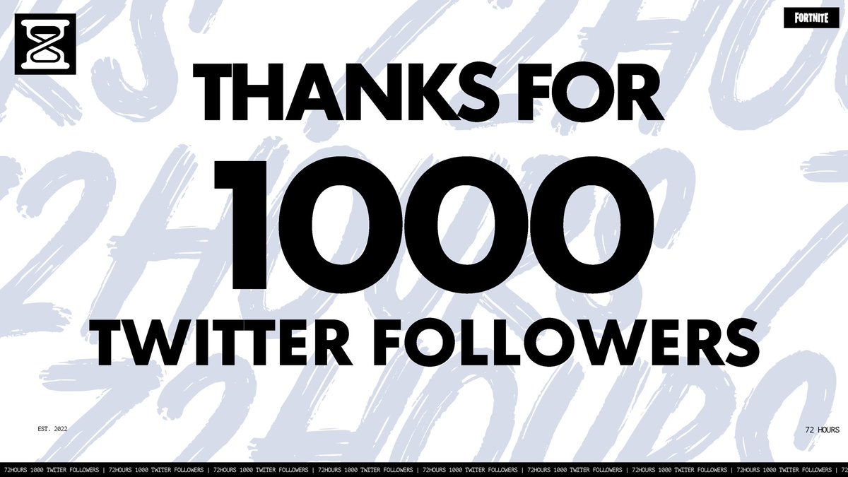 CodeVxyn's tweet photo. Thank you to all of our followers for your support! We are so grateful to have such a wonderful community of people who have helped us reach 1000 followers on Twitter. #72ontop https://t.co/EjuJ2KjXun