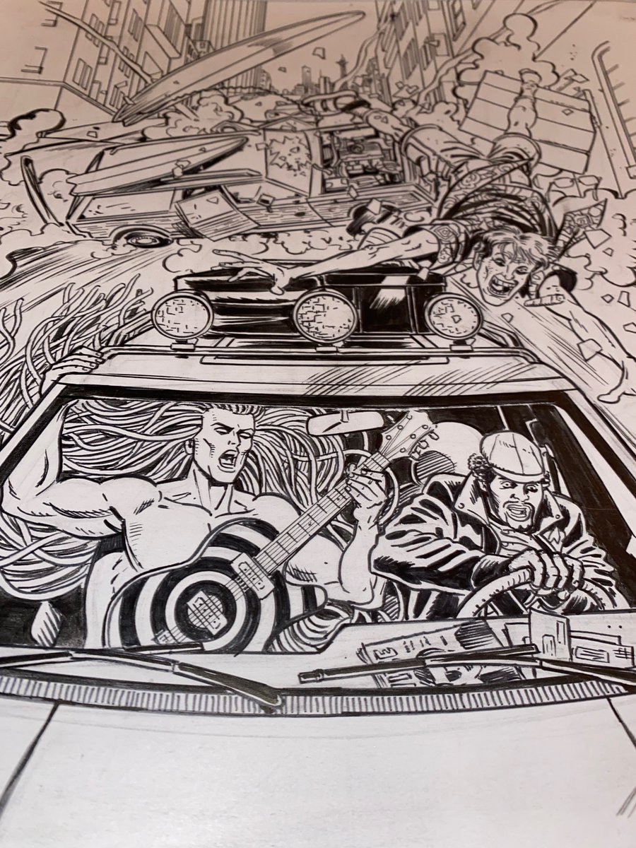 BlueShackComics's tweet photo. Opened my 1st and greatest Xmas arrival ever. A new cover for issue #2 by David Lapham.
Love it
#Vampwyre
#Boone
#Surf Dads
#Blueshack
#Lapham
#hashtagisalsonumbersymbol https://t.co/Gfq7phn3R5