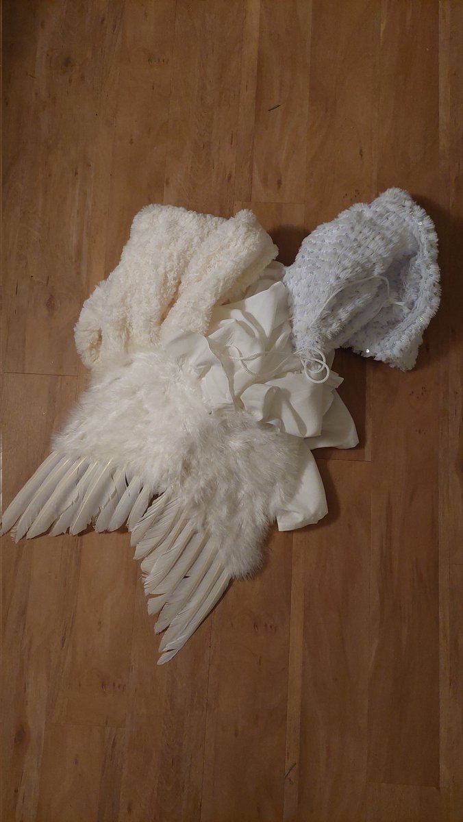 Der Engel ist zurück von seinem Einsatz!