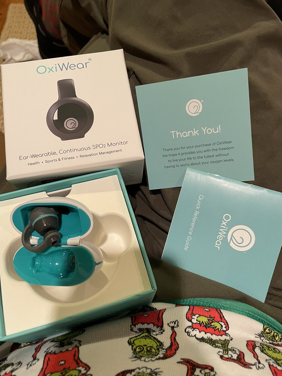 I got mine today! Excited to see how  <a href="/OxiWear/">OxiWear</a> takes off in 2023!