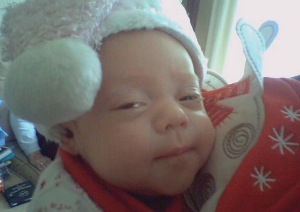 hauntedmagazine's tweet photo. #FestiveFlashback
#OnThisDay Hollie & Amber’s first #Christmas Day December the 245th 2007, aged 10 weeks and 1 day ... https://t.co/PAPchtdAse