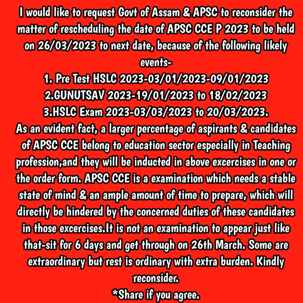 BEKINDYOU's tweet photo. Kindly reconsider, Sir. @himantabiswa
@Pijush_hazarika @CMOfficeAssam @ranjit @ranojpeguassam https://t.co/t6Ukg8bvfC