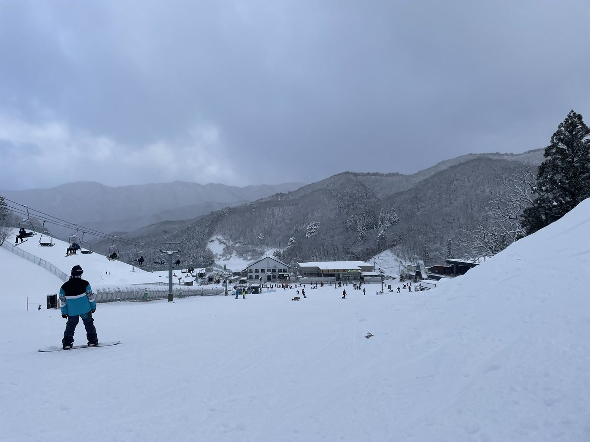 生きてる報告からのシーズンイン
やっぱ雪山よな