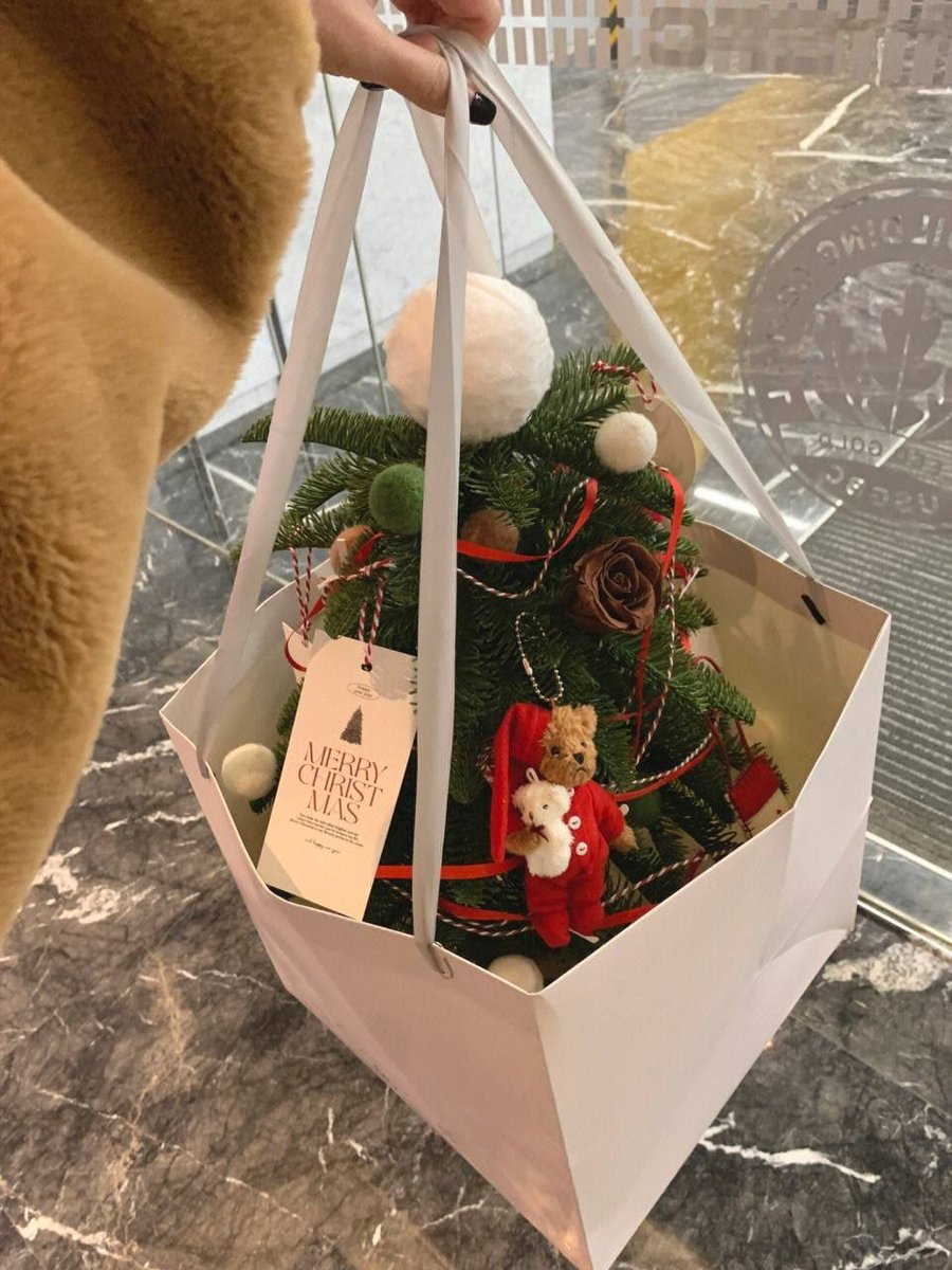 Wish everyone! Merry Christmas ~ Christmas gift prepared by myself😊