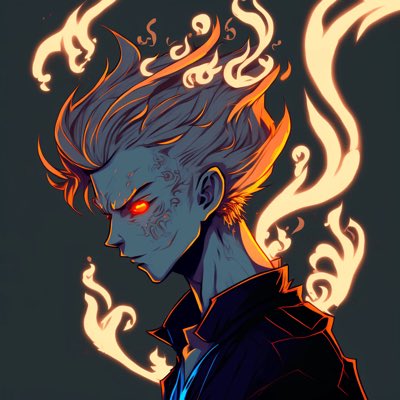 J T | ๐ธ๐ฌ (@jerrehtan) on Twitter photo Got a really cool Shinobi <a href="/ProjectShinobis/">Project SHINOBIS</a> Iโm really digging the devilish theme and the โthirdโ eye !
Fire looking art ๐ฅ
#NewProfilePic Got a really cool Shinobi <a href="/ProjectShinobis/">Project SHINOBIS</a> Iโm really digging the devilish theme and the โthirdโ eye !
Fire looking art ๐ฅ
#NewProfilePic