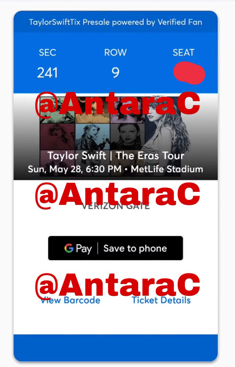 Eras Tour Resell tweet media