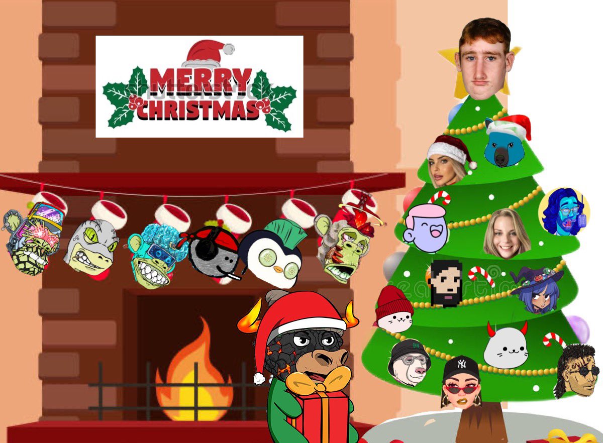 PlatoNFT's tweet photo. Merry Christmas everyone 🎄🎅 https://t.co/T9gQCcQonr