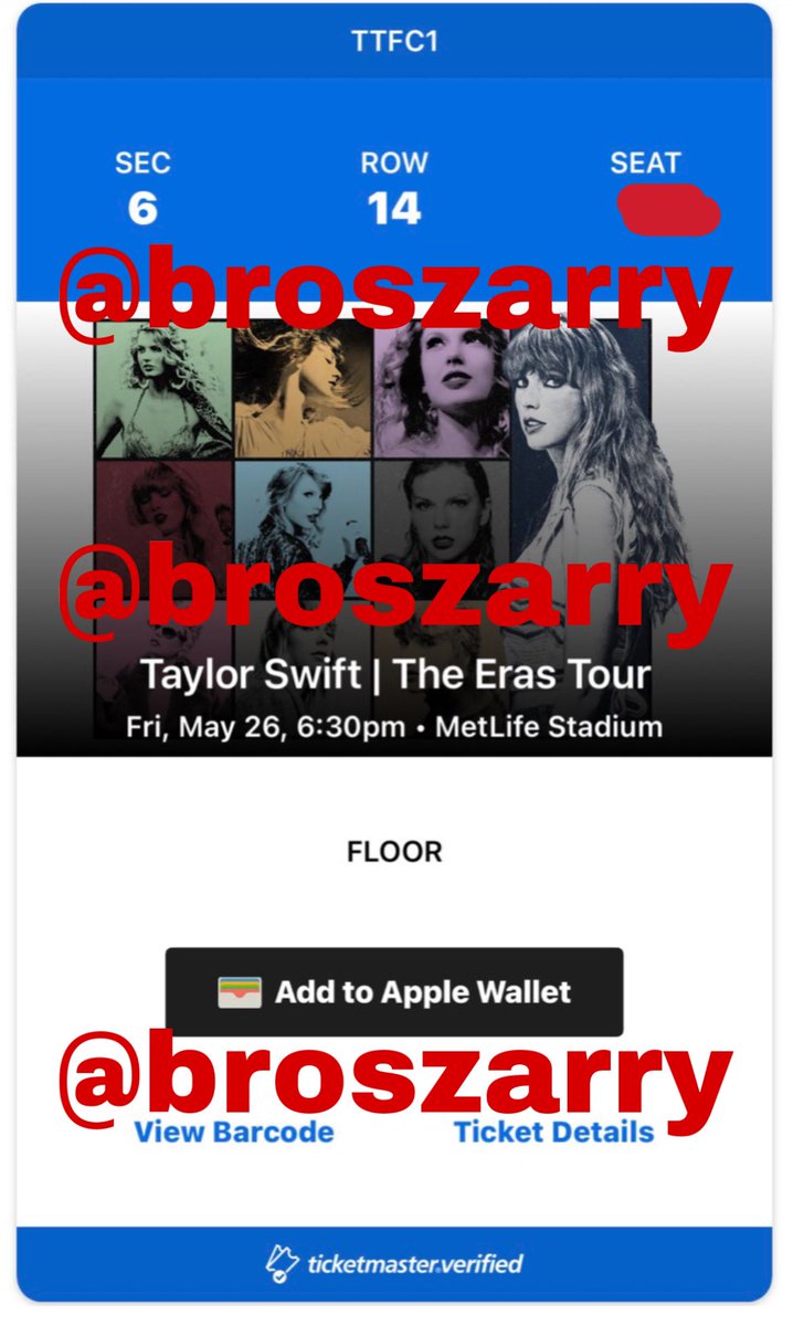 Eras Tour Resell tweet media