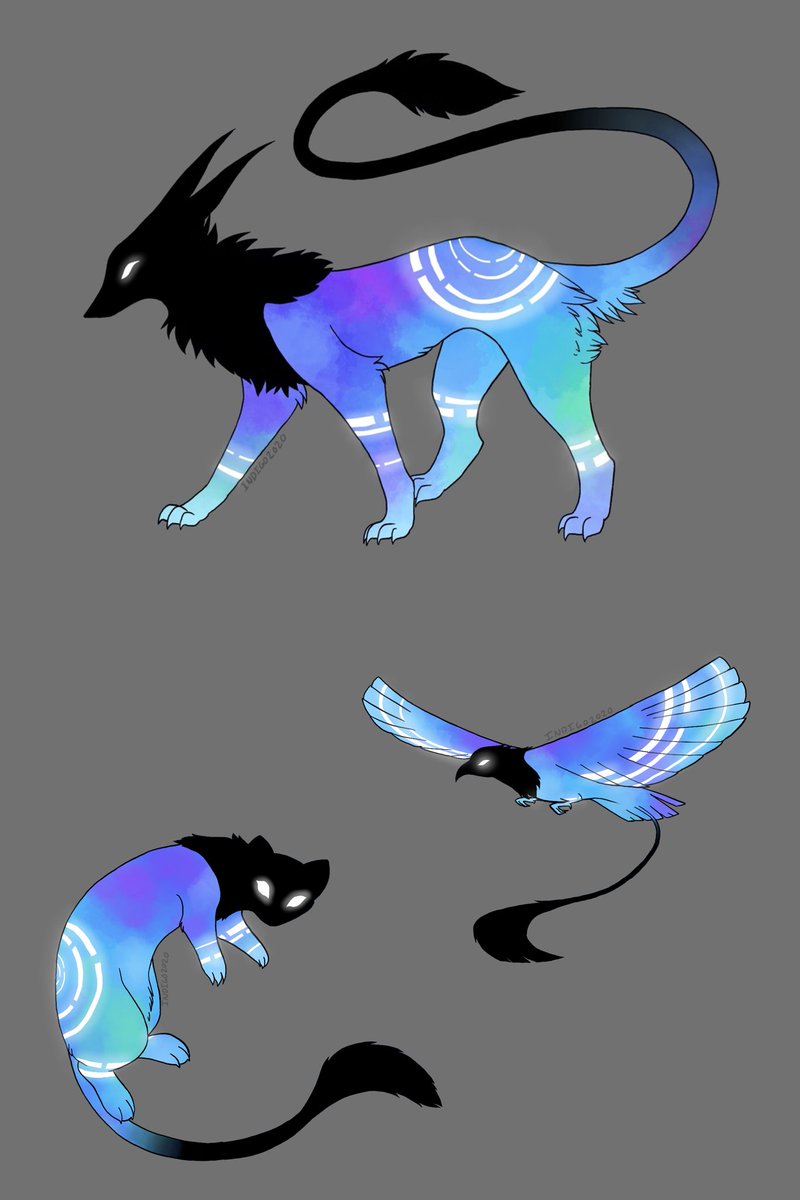 IndigoGalaxy11's tweet photo. @tentisquid I have a moth, a mouse, and a paint spirit character that can be drawn as any species if you are interested. :) https://t.co/BStZyxssPH