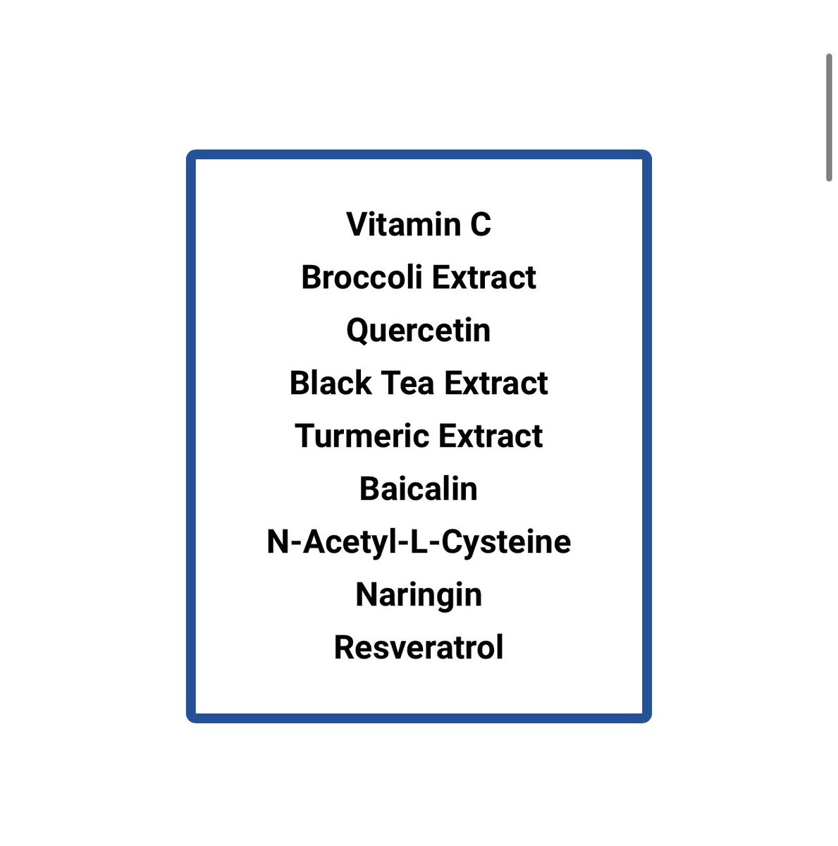 @DrRathResearch Ah yes, good ol’ broccoli extract to treat a deadly virus.