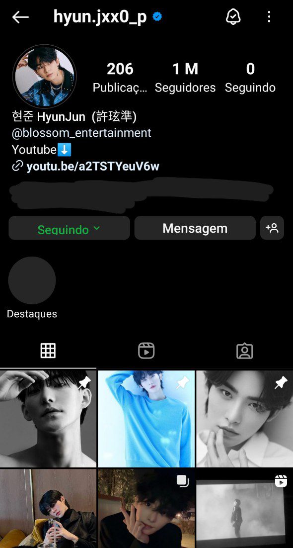 HurBrasil's tweet photo. πΌ #IGPROFILE β’ 20.12.2022
Hyunjun fixou trΓͺs de suas publicaΓ§Γ΅es.
Finjam que Γ© relevante okay kkkkk
#ννμ€ #HYUNJUN #νμ€ #HYUNJUNHUR #HURSHEYS https://t.co/cKhIH3xt7k