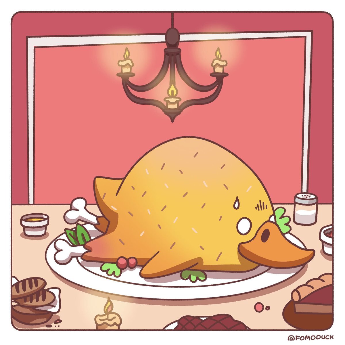 Wishing everyone a happy and peaceful #ChristmasEve 

Don’t be the person next Xmas dinner explaining why you faded FOMO Ducks