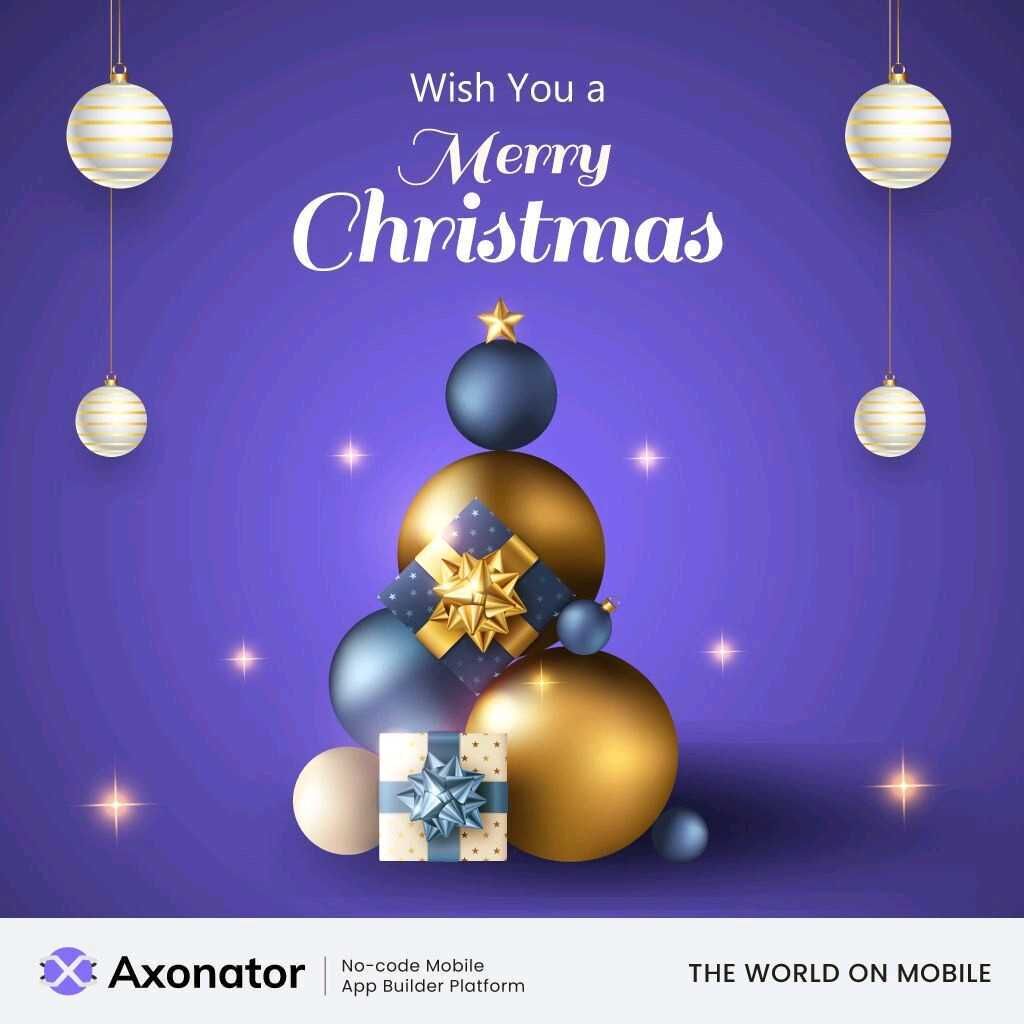 jkonstrategy's tweet image. May this season be full of light and love for you and your family. Axonator family wishes you a Merry Christmas!🎅🎉

#merrychristmas2022 #axonator #happyholidays