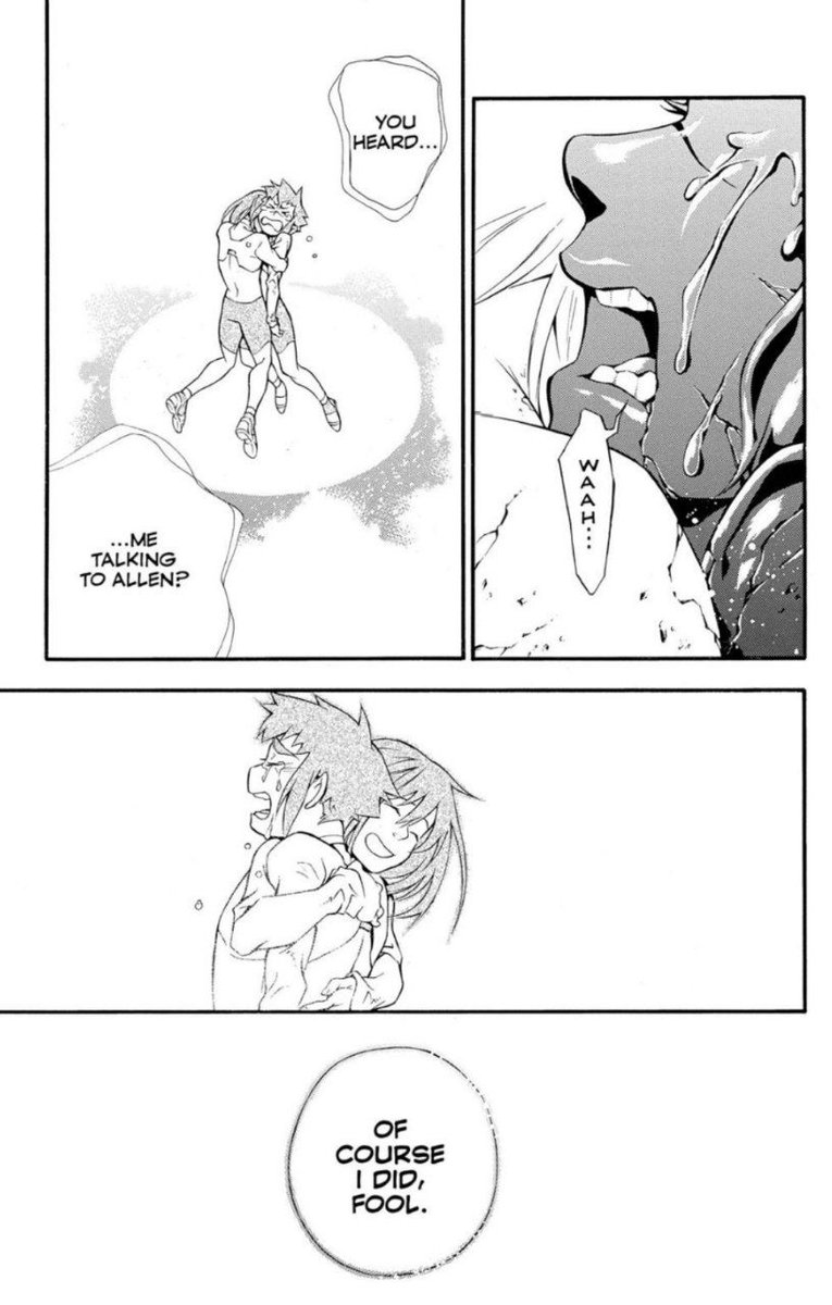 hasunokara's tweet photo. #dgrayman https://t.co/80XZU5fcK3