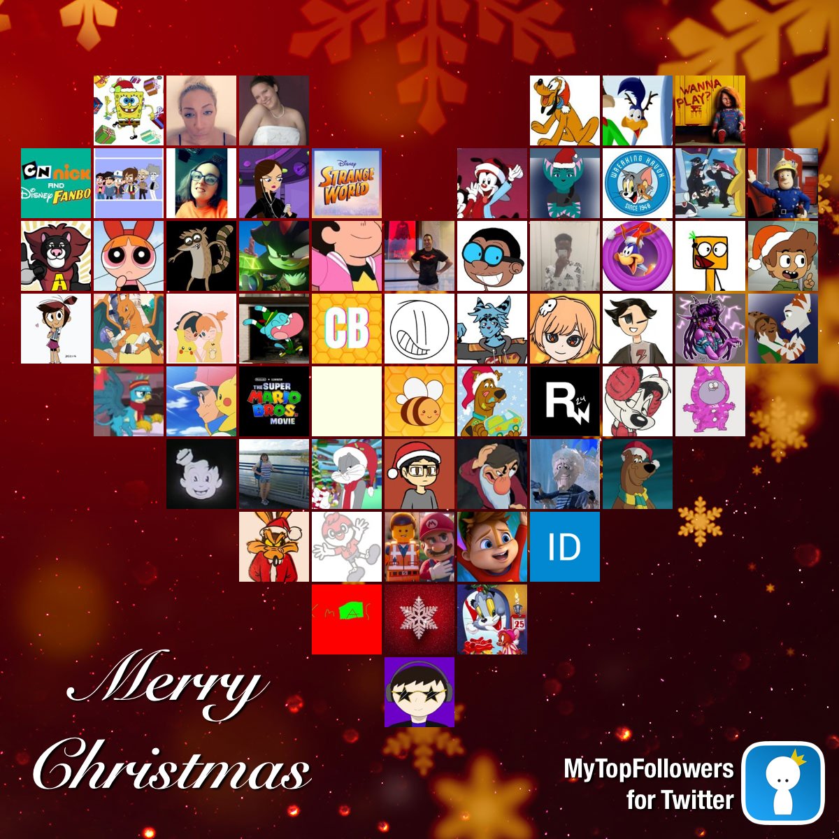 J10043632537's tweet image. My top amazing fans #mytopfollowers #MerryChristmas via dixapp.com/mytopfollowers… Retweet if you see yourself @KeydalisColon @Juani983 @RochelleNorlund @sonicmariodude2 @JamesRowley21 @kalenvx123 @ClassicCNFan @AnimatedFanboy @monikaart01 @Tamar...