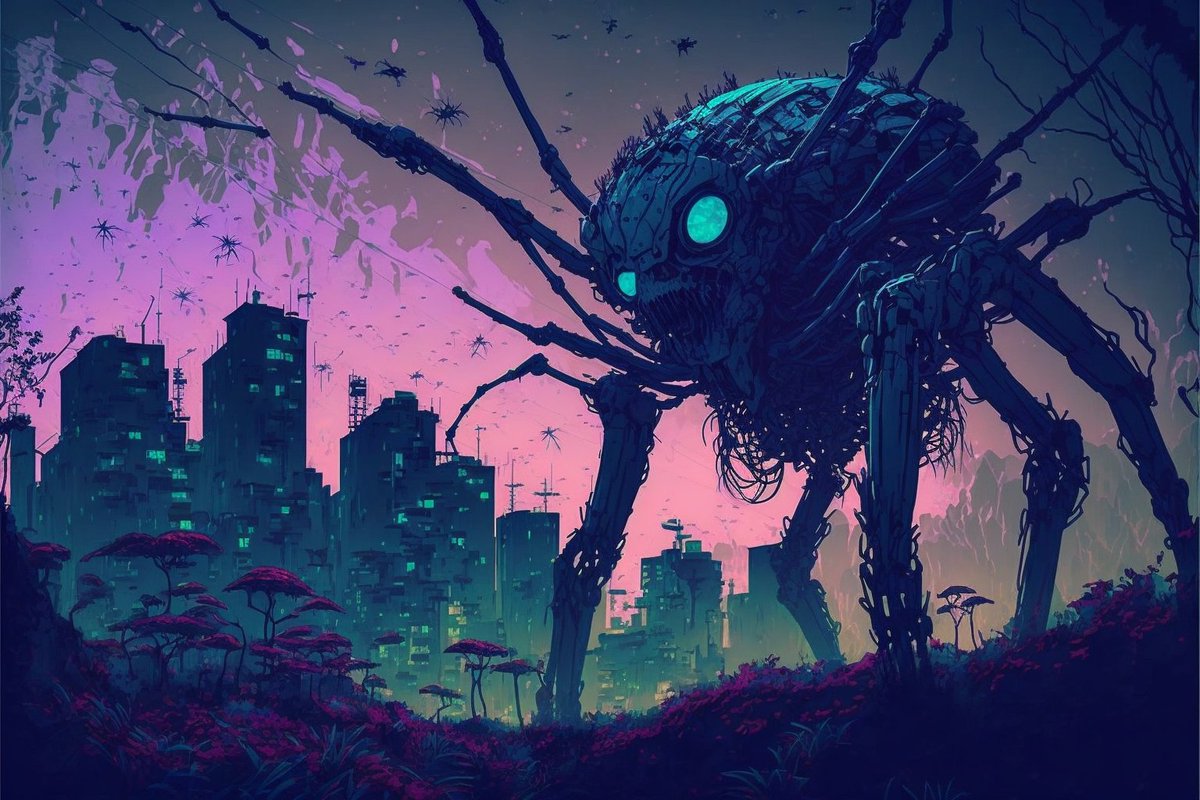 Traveler, did you think the story was over? 

Info coming this week. Holders, you'll be presented with 2 options-- a fork in the road, some might say. 

Additionally, a new wave of 📜will reach a new pack of travelers. 

Like + RT &amp; Tag 2 friends below...