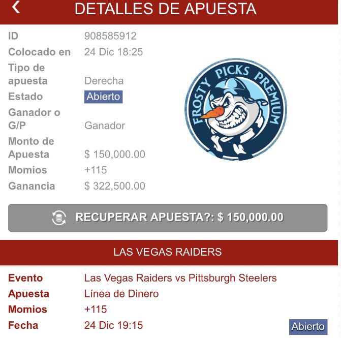 👁️No hay análisis ni nada, solo es mi equipo favorito jugando la noche la del 24 🥳 para mi es una señal y en caliente no tengo restricción para jugar fuerte💪

❤️ Si se gana se van 5 mil pesos GRATIS entre todos los que dejen su Like y RT (deben seguirme), que salgan los regalos