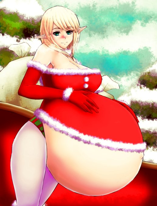 メリークリスマス…再掲だけど。
今でも見るに堪える絵なのが、昔の自分に嫉妬するので来年こそは新しいの描きたいです。
Merry Christmas...I know it's a repost.
I'm jealous of my old self that the picture is still bearable to look at, so I want to draw a new one next year. 