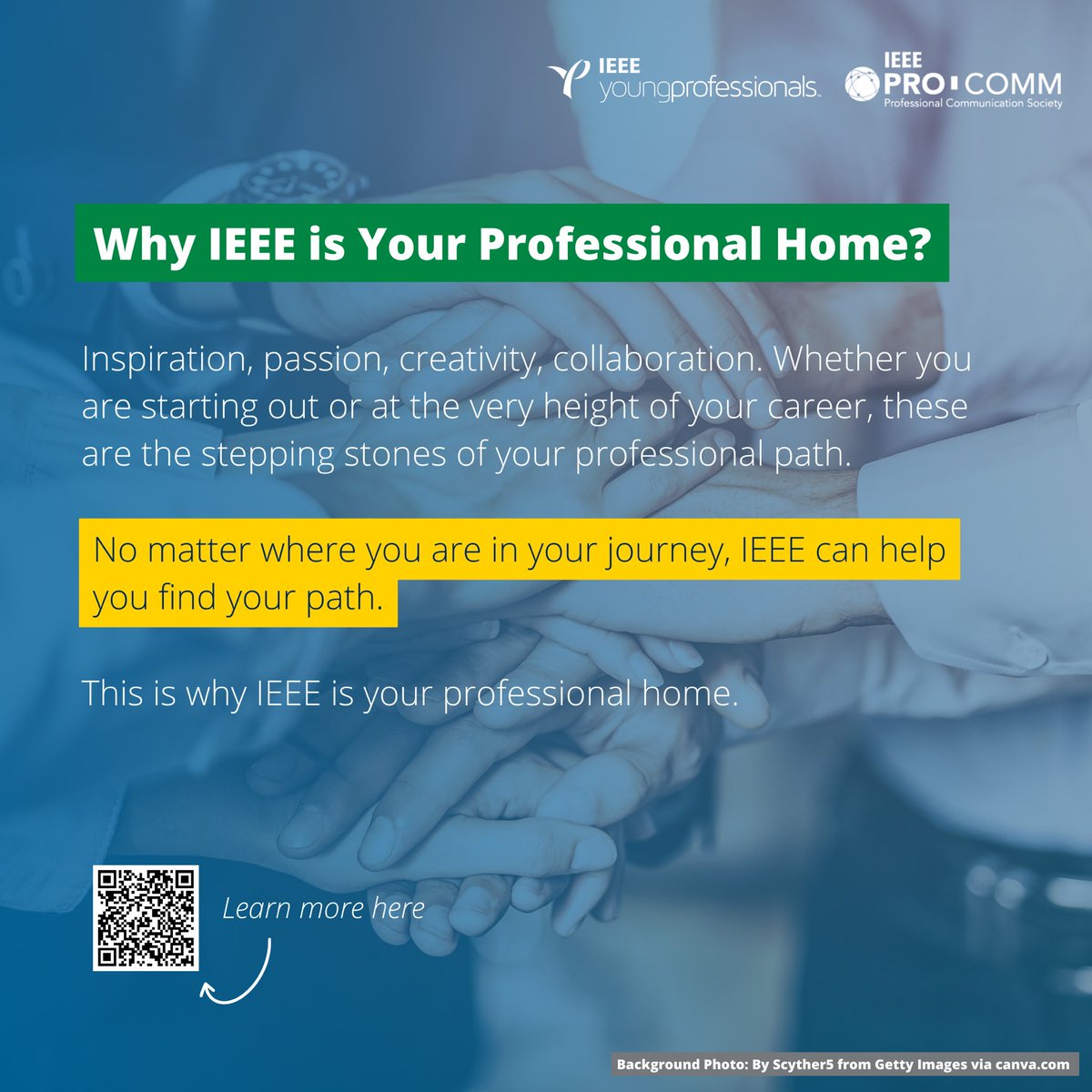 IEEE ProComm Young Professionals tweet media