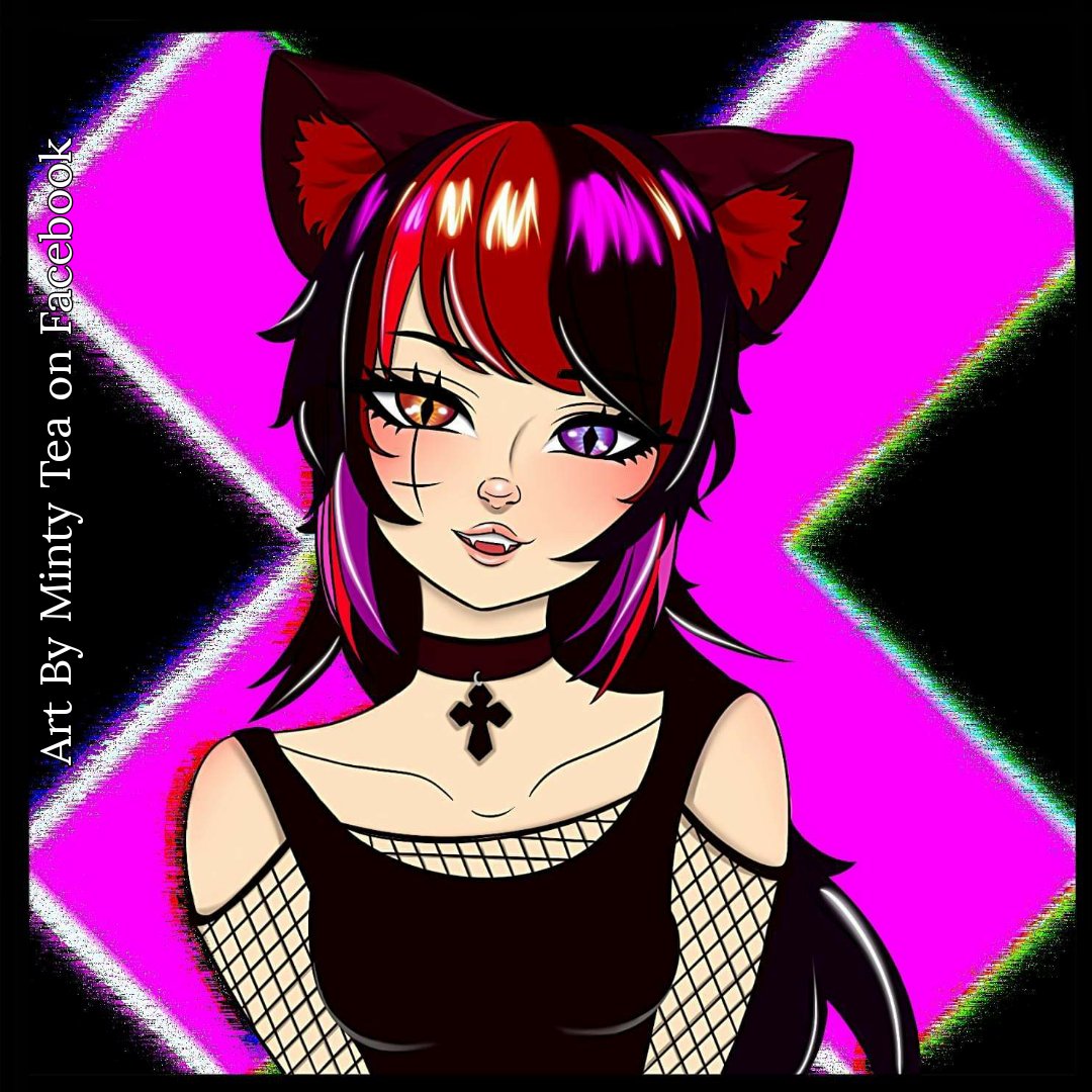 xFoxres's tweet photo. Wow!!! Look at this AMAZING peice of art by Minty Tea !!! I love it so much ❤❤😍😍😍 #vtuber #VTuberUprising #vtuberart #art #vtuberen #foxres #xfoxres #foxakuma #foxdemon #vtuberpng https://t.co/JEmjsWJnyT