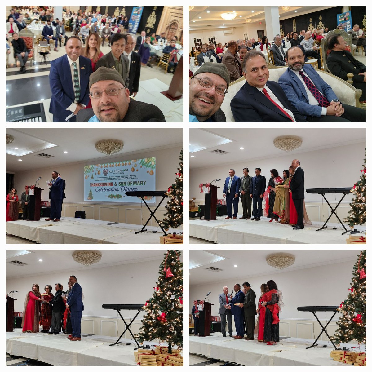 rizwanjaka's tweet photo. Dec10-Honored to give remarks with ChristianMuslimHinduJewishBahai leaders at AllNeighbors Christmas "Son of Mary" Program led by Brother IlyasMasih with DeputyChiefOfMission of PakistanEmbassyUSA 
@MultiFaithNN @IFCMW @faithbasedisao 
@imammagid @bobrobertsjr @rabbisaperstein https://t.co/PgoC6VbzTI