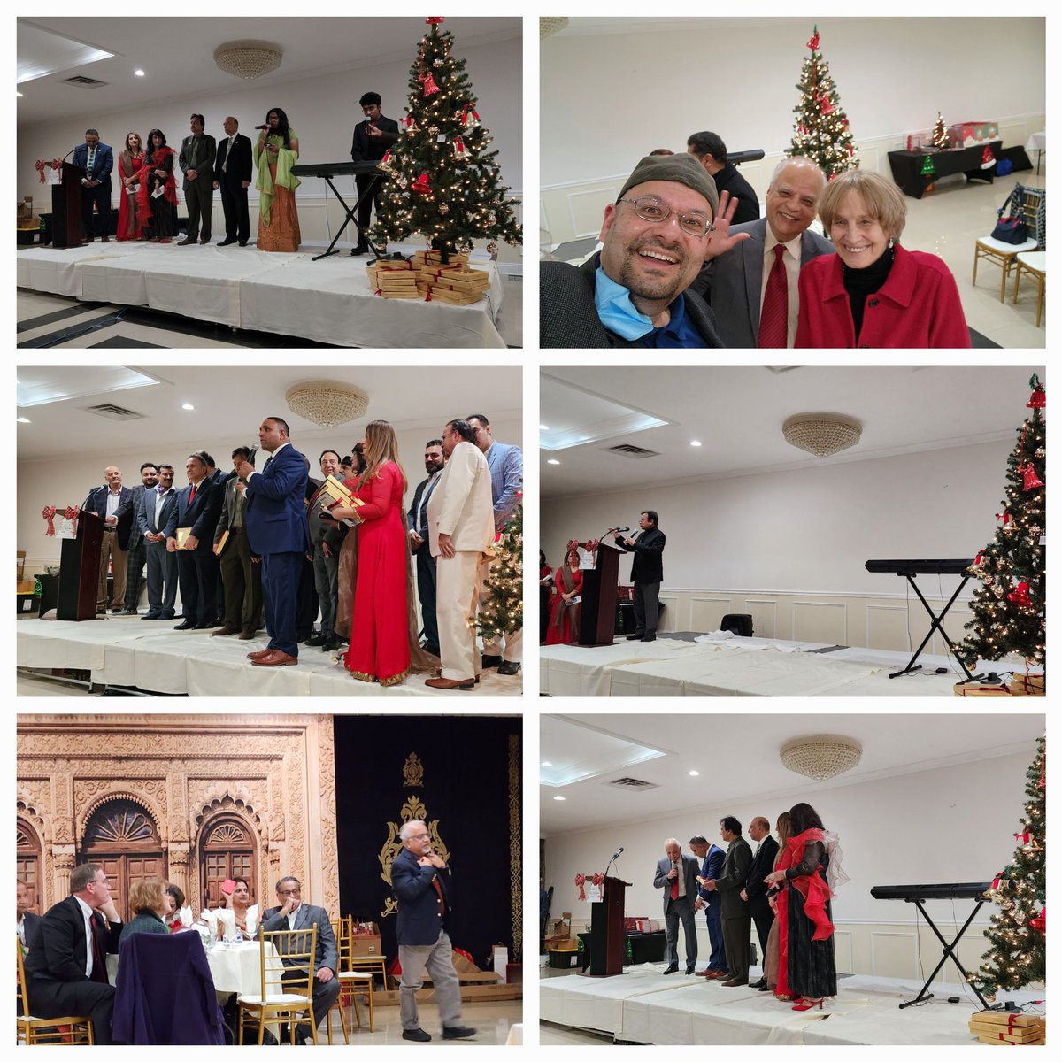 rizwanjaka's tweet photo. Dec10-Honored to give remarks with ChristianMuslimHinduJewishBahai leaders at AllNeighbors Christmas "Son of Mary" Program led by Brother IlyasMasih with DeputyChiefOfMission of PakistanEmbassyUSA 
@MultiFaithNN @IFCMW @faithbasedisao 
@imammagid @bobrobertsjr @rabbisaperstein https://t.co/PgoC6VbzTI