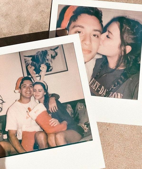 ezdevito's tweet image. 🎄 primeiro natal com ela, te amo pra sempre nenê.