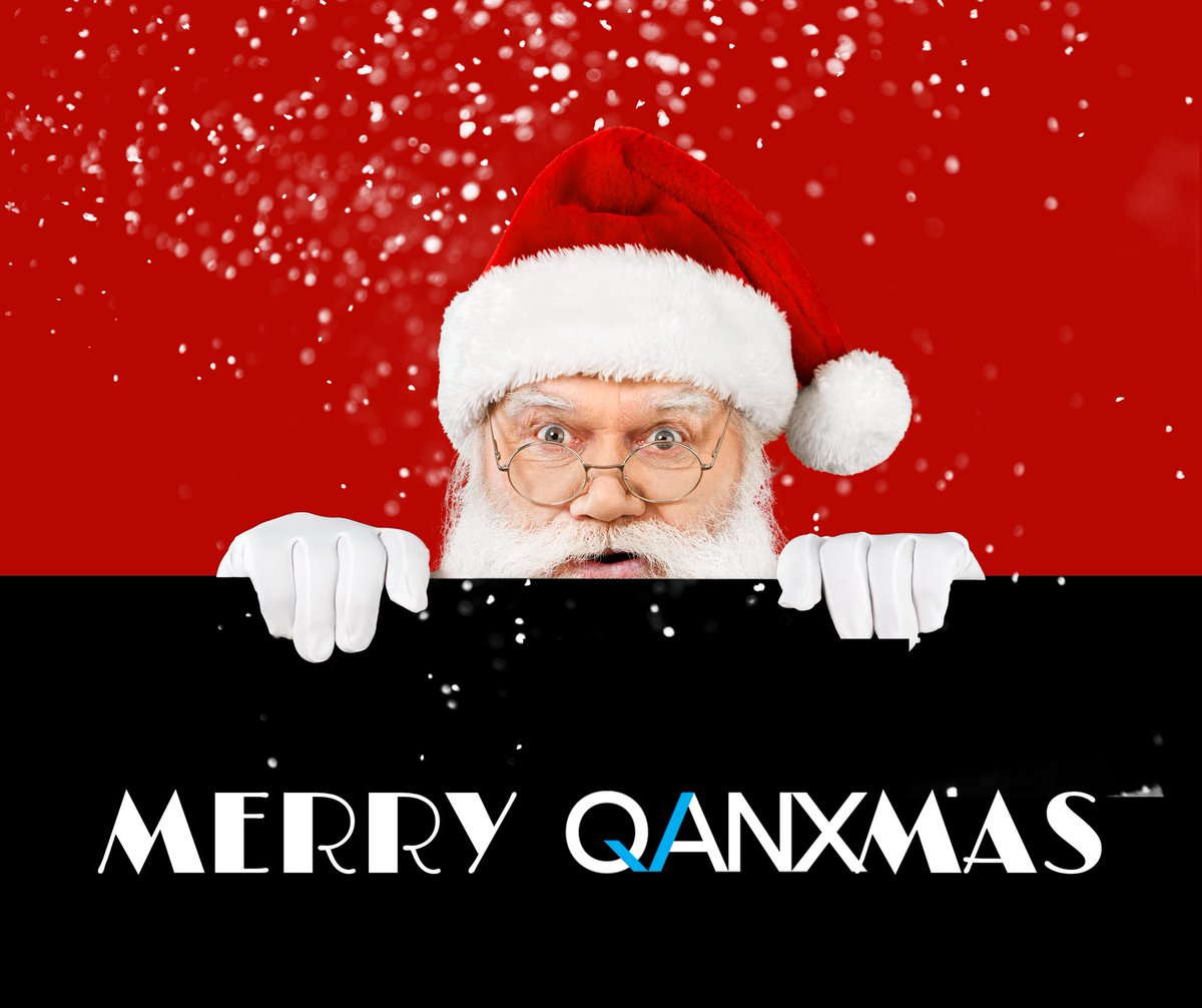 To the #QANplatform team members, moderators and the community, I would just like to wish you all a Merry QANXmas!  🎅🎅🎅

$QANX #QANera #Layer1 #quantumresistance #quantum  #Crypto #blockchain #Xmas