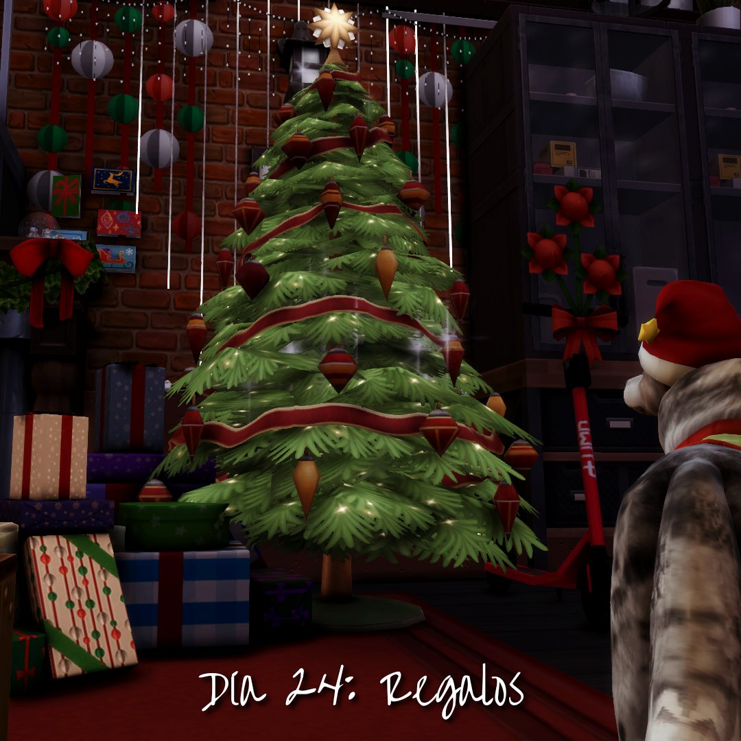 Yrandsims's tweet photo. Día 24: Regalos
#advientosimmer22 
Nia❤️Gian 
poses : @simmerianne93 
#ShowUsYourSims https://t.co/MMYpz66AxJ