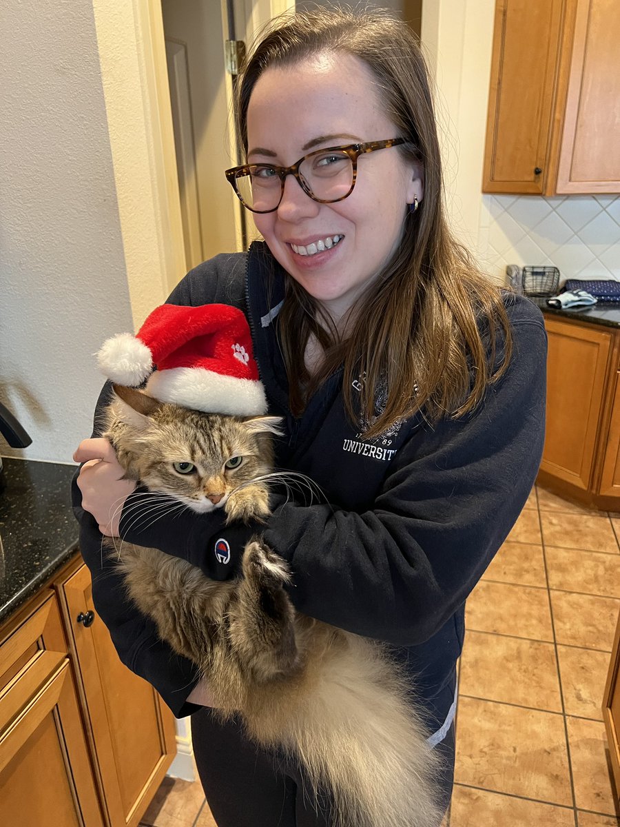 Some of us are more excited for Christmas than others