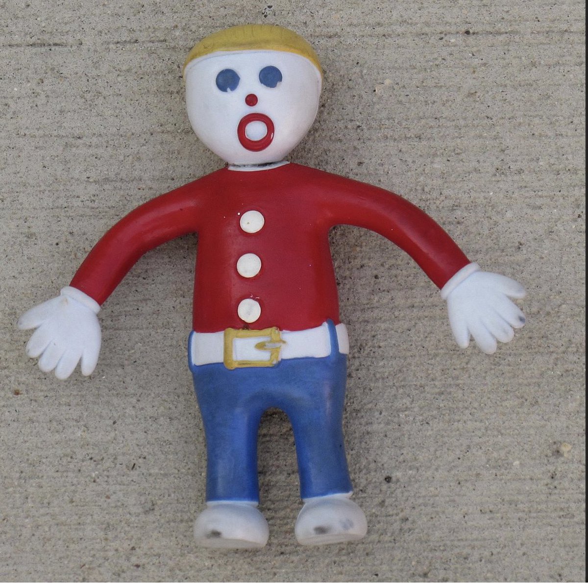 fredlevine's tweet photo. @jrpsaki Oh no…Mr. Bill https://t.co/bqs9gVSPnU