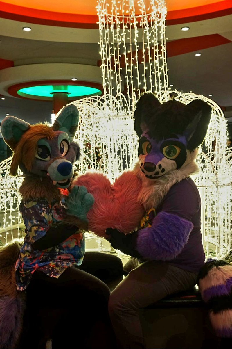 2Cute4Awoo 🐺 Sheruto Wolvsein 🇺🇦🇵🇸 (@sherutowolvsein) on Twitter photo Have a late #FursuitFriday and an early #MerryChristmas from <a href="/RokiRaccoon/">Roki Raccoon</a> and I!!! ❄️ 💙❄️💙❄️💙 Thank you again to <a href="/Alisterkaldra/">Alister the bombpop 🔜 Megaplex</a> for taking wonderful photos for this holiday season at <a href="/FurFest/">Midwest FurFest</a>!!! Have a late #FursuitFriday and an early #MerryChristmas from <a href="/RokiRaccoon/">Roki Raccoon</a> and I!!! ❄️ 💙❄️💙❄️💙 Thank you again to <a href="/Alisterkaldra/">Alister the bombpop 🔜 Megaplex</a> for taking wonderful photos for this holiday season at <a href="/FurFest/">Midwest FurFest</a>!!!