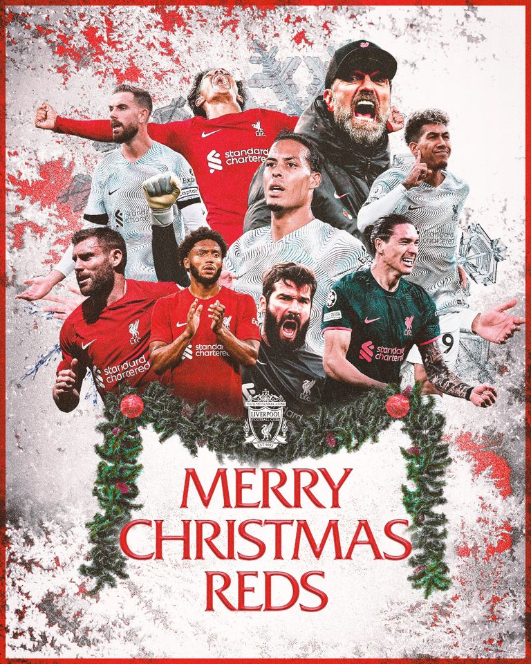 Merry Christmas to all my Family & Friends, I hope you all have a great day #YNWA #LFC 🎅🎄⛄
