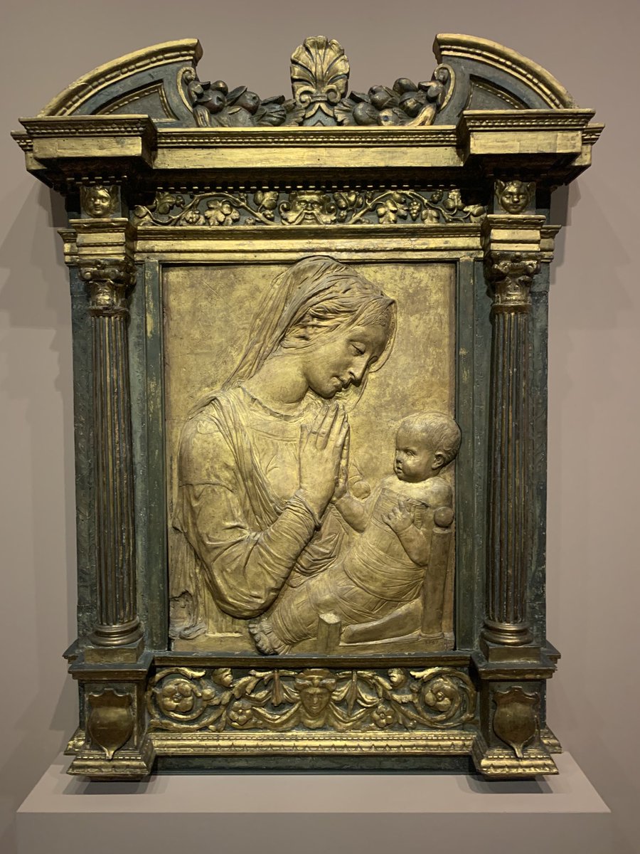 Donatello Virgin and Child c.1455. Merry Christmas