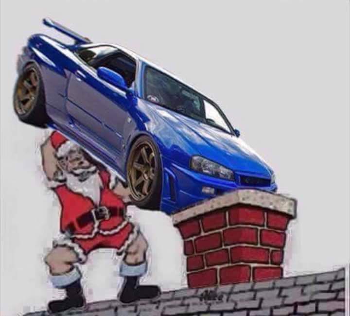 Dear Santa this Christmas ALL I WANT #r34 #gtr #jdm #nissan #Godzilla